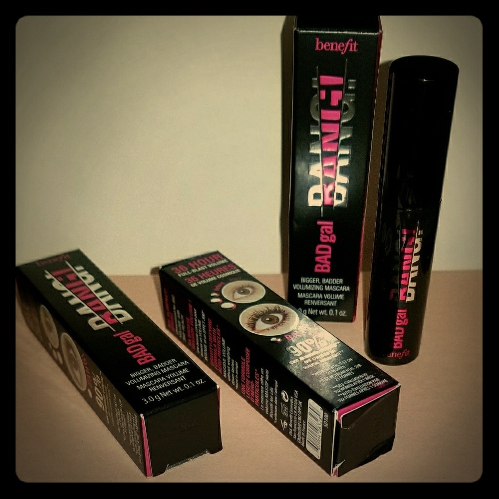 Benefit BADgal BANG!💥volumizing mascara
